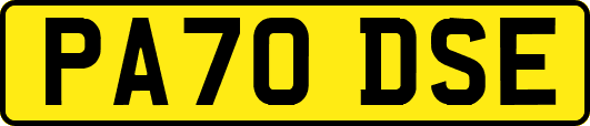 PA70DSE