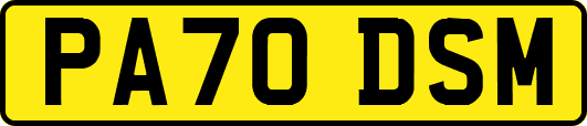 PA70DSM