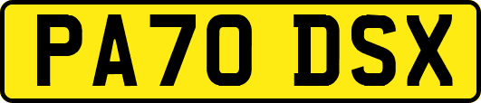 PA70DSX