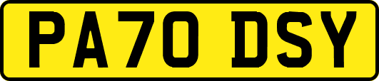 PA70DSY