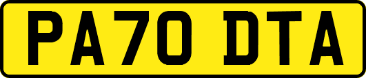 PA70DTA