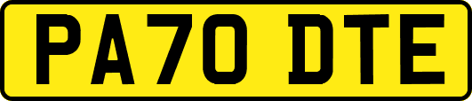 PA70DTE