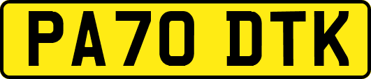 PA70DTK