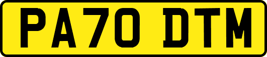 PA70DTM