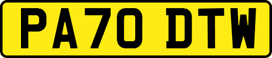 PA70DTW