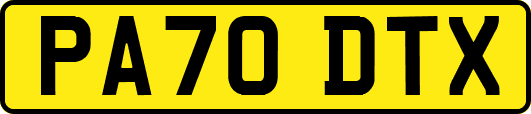 PA70DTX