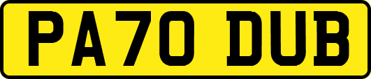 PA70DUB