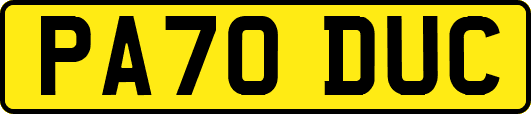 PA70DUC