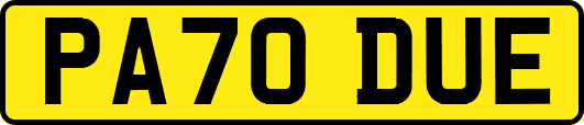 PA70DUE