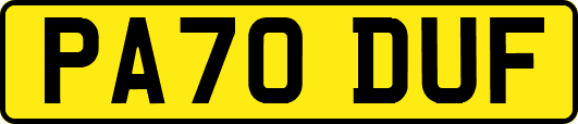 PA70DUF