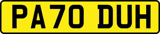PA70DUH