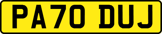PA70DUJ