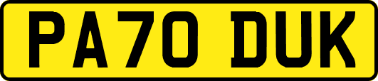 PA70DUK