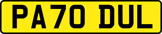 PA70DUL