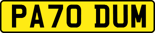 PA70DUM