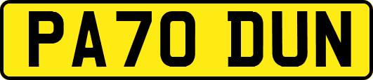 PA70DUN