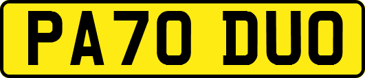 PA70DUO