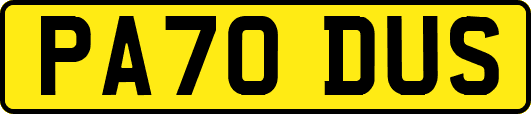 PA70DUS