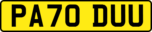 PA70DUU