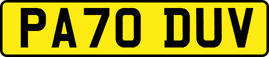 PA70DUV