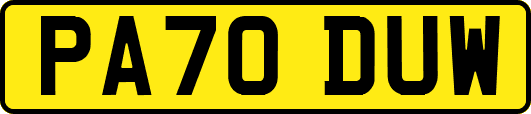 PA70DUW