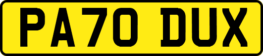 PA70DUX