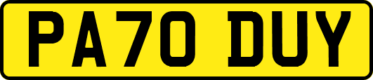 PA70DUY