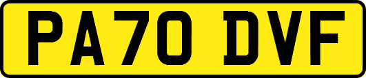 PA70DVF