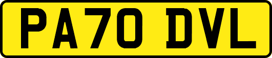 PA70DVL