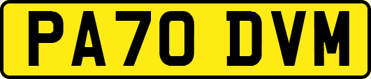 PA70DVM