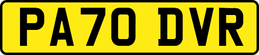 PA70DVR