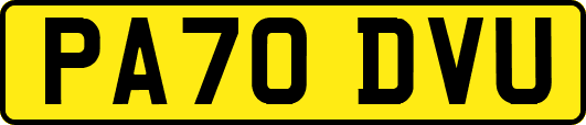 PA70DVU