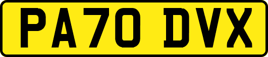 PA70DVX