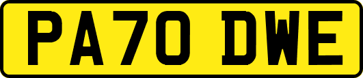 PA70DWE
