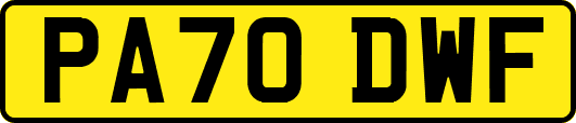 PA70DWF