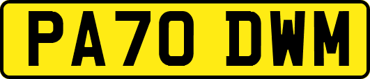 PA70DWM