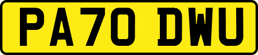 PA70DWU