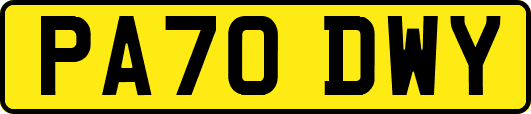 PA70DWY