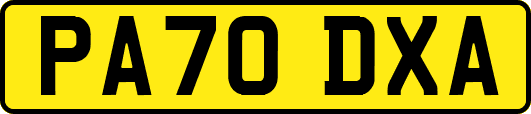 PA70DXA