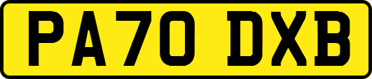 PA70DXB