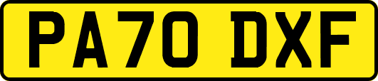 PA70DXF