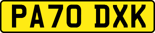 PA70DXK