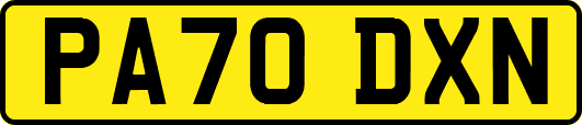 PA70DXN