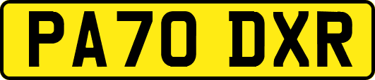 PA70DXR