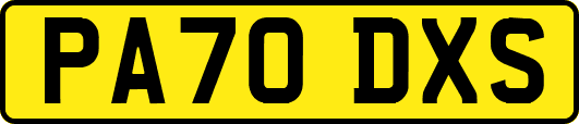 PA70DXS