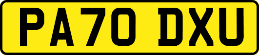 PA70DXU