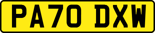PA70DXW