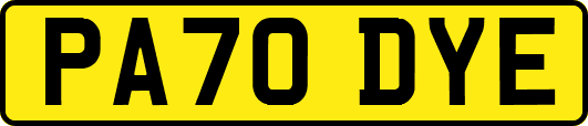PA70DYE