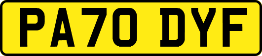 PA70DYF