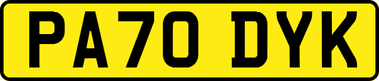 PA70DYK